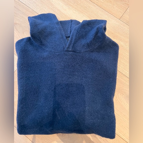 J. Crew Men's Navy Turtleneck Sweater